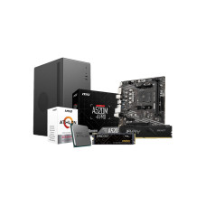 AMD Athlon 300GE Desktop PC with 8GB DDR4 RAM & 256GB NVMe SSD